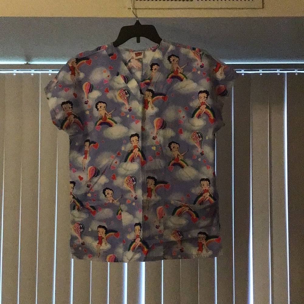Betty Boop Scrub tops